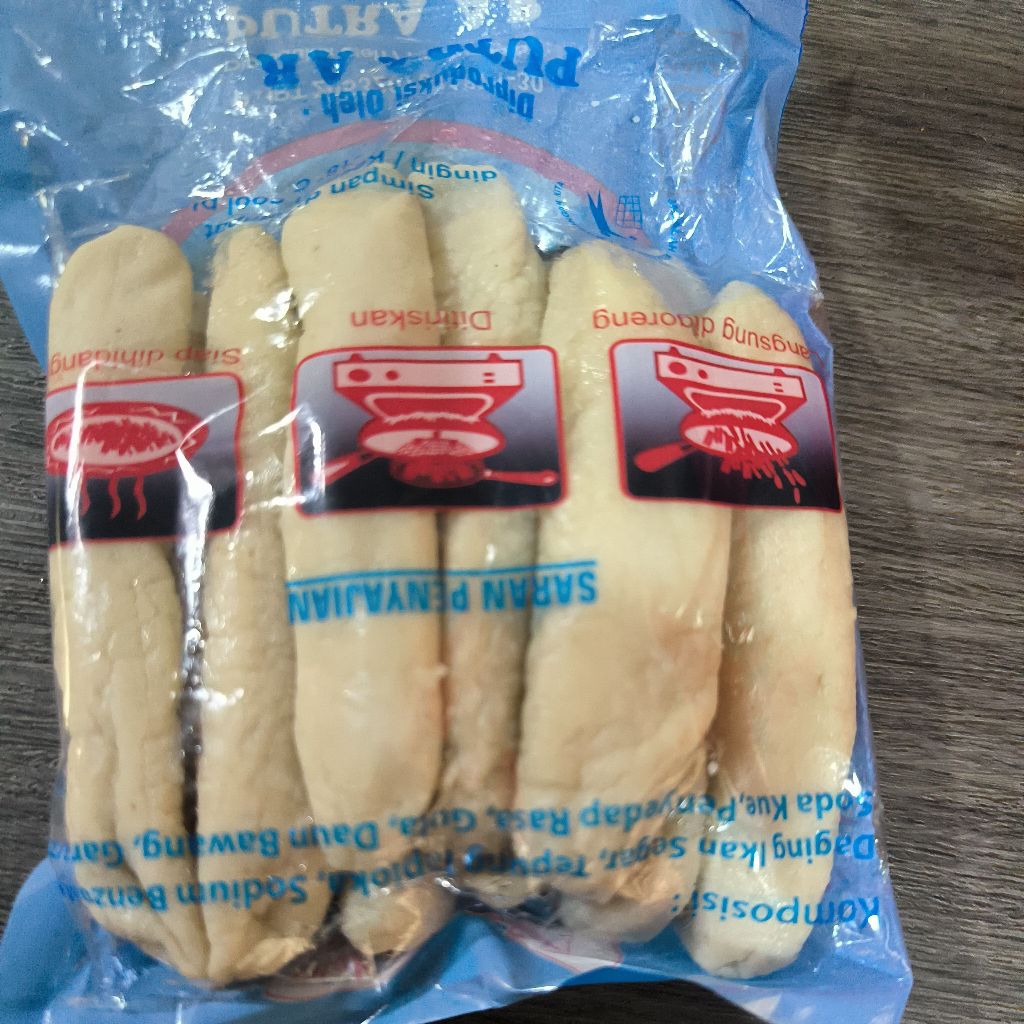 

Otak Otak Ikan isi 10