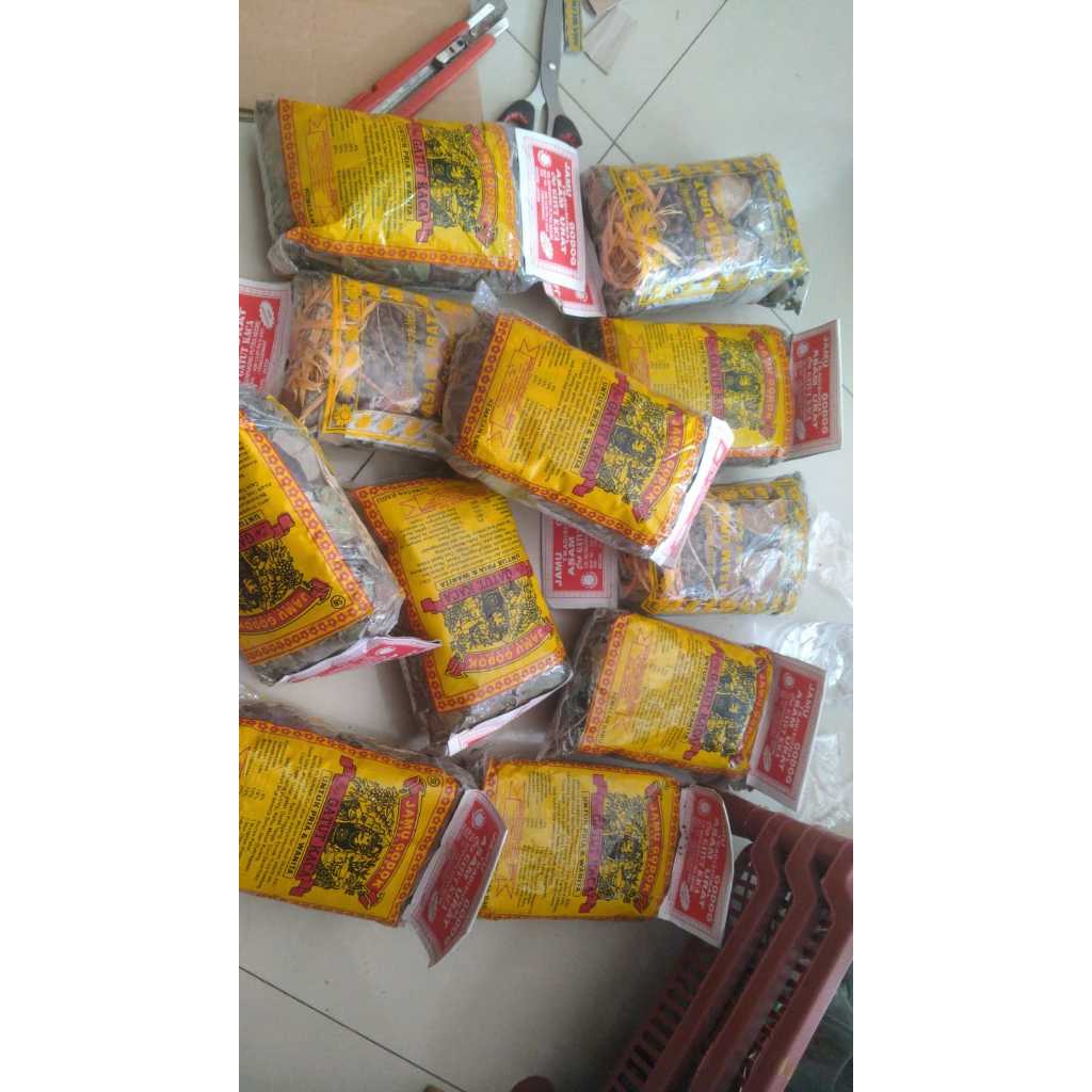 PROMO JAMU GODOK ASAM URAT CAP GATOT KOCO ORIGINAL