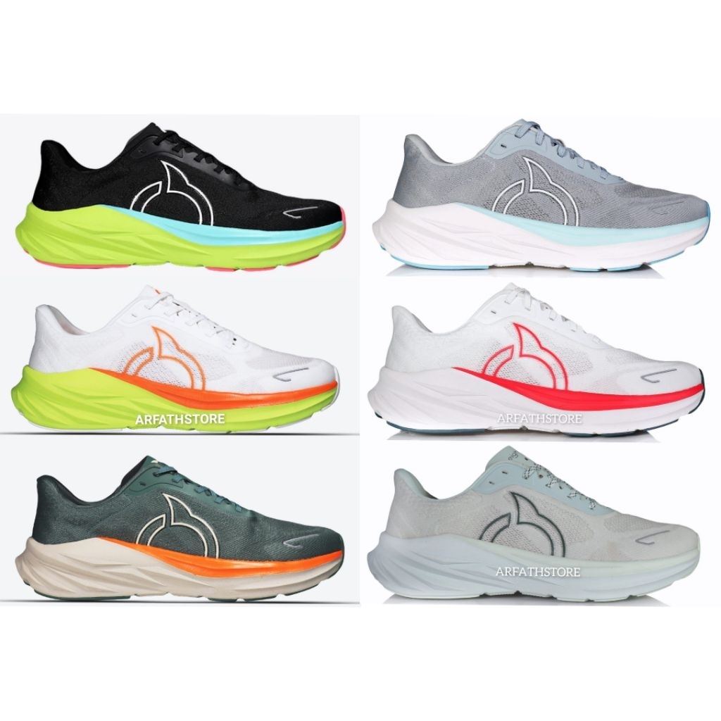 SEPATU RUNNING ORTUSEIGHT HYPERFUSE 2.2 - HYPERFUSE 2.1 NEW ARRIFAL 2025 100% ORIGINAL