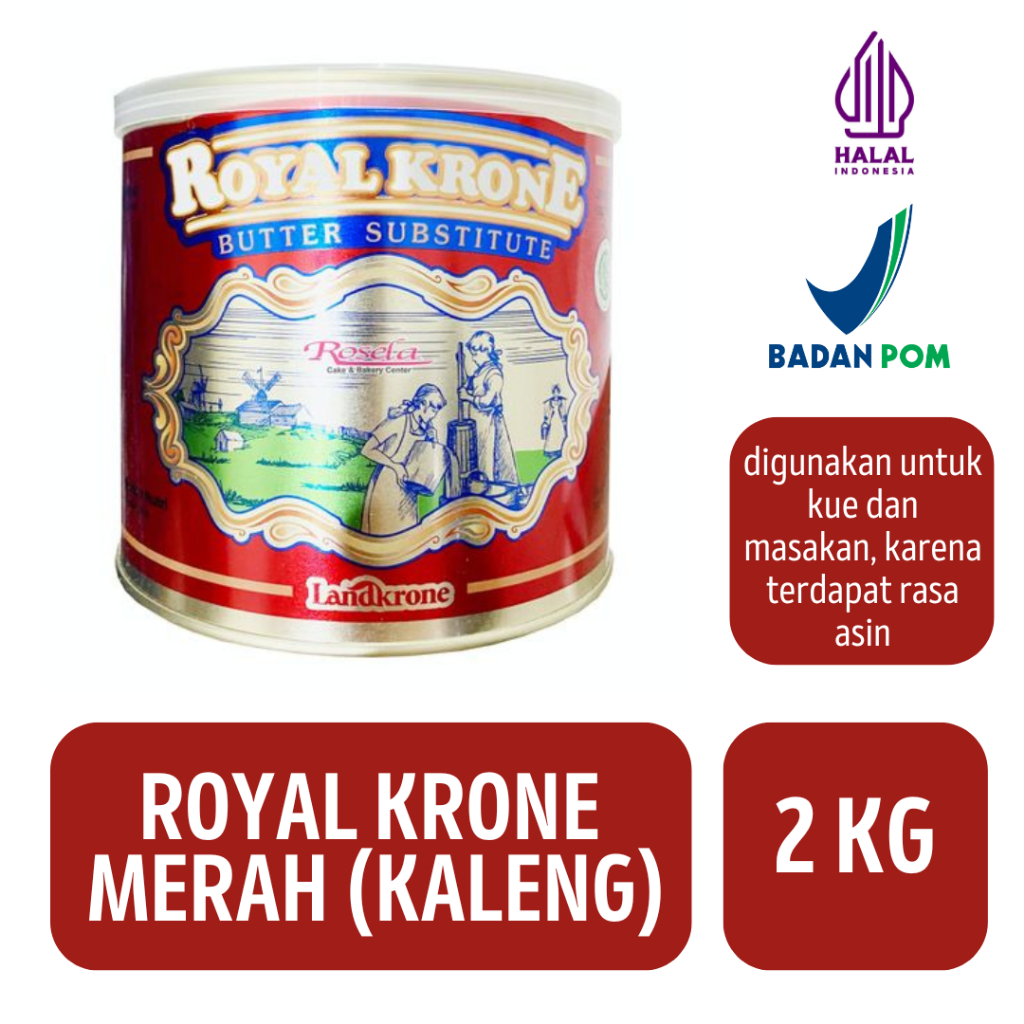 

Royal Krone Merah Kaleng [2KG]