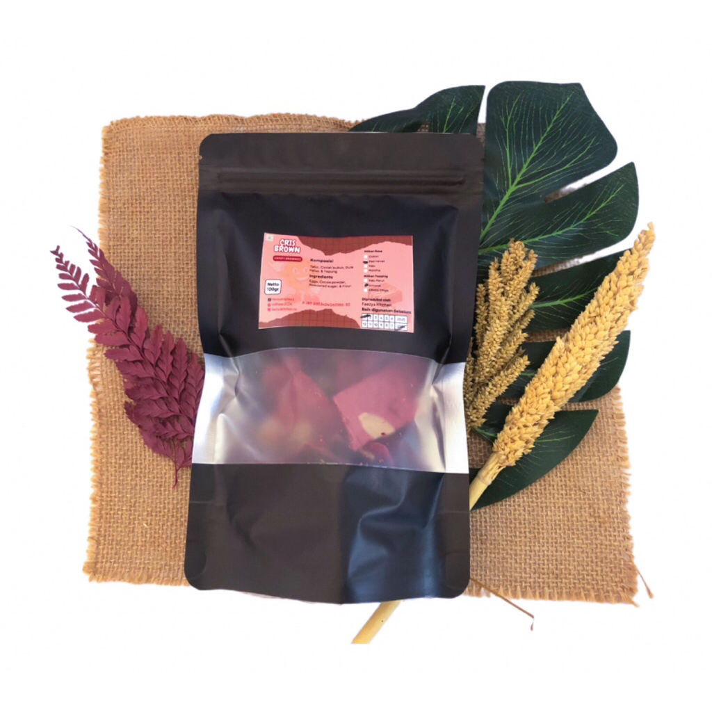 

Crisbrown Paket Bundling Rasa coklat atau mix 100 gram kemasan ekonomis