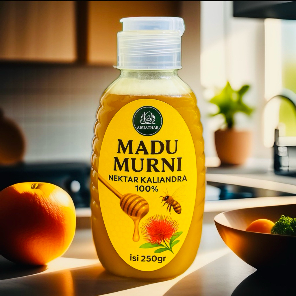 

Madu Abu Athar Madu Murni Nektar Kaliandara Asli Original Premium