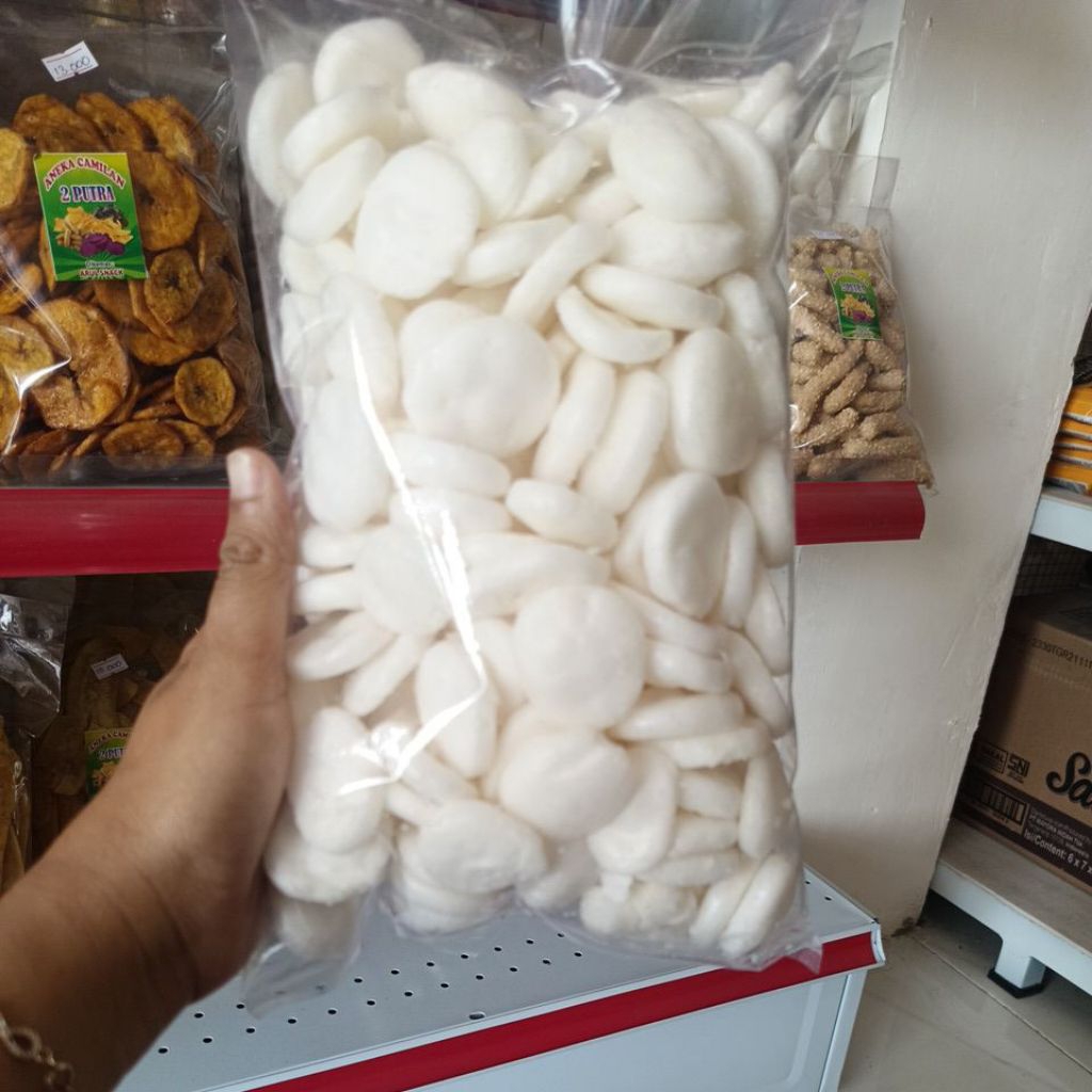

Krupuk Udang Bulat