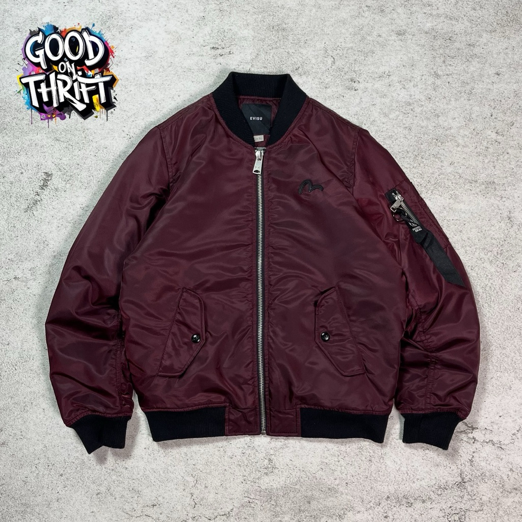 Evisu Bomber Jacket