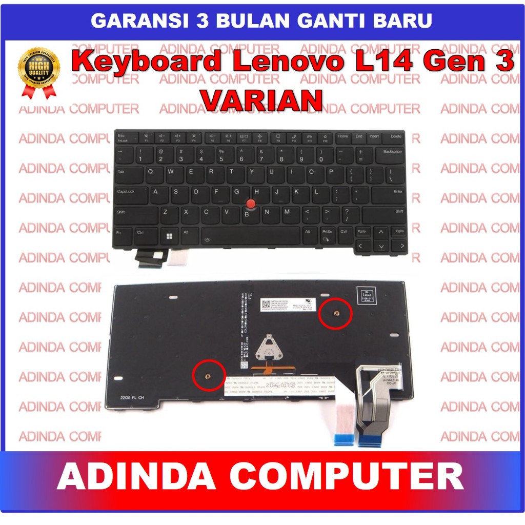 Keyboard Lenovo Thinkpad L14 Gen3 Gen 3 Gen4 Gen 4 T14 Gen3 Gen 3 Pointer Backlight Backlite
