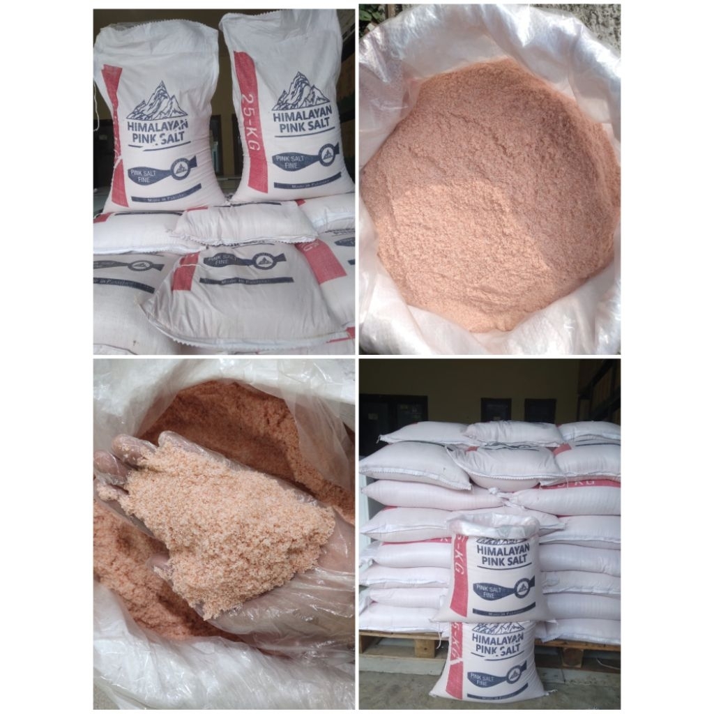 

GARAM HIMALAYA PINK SALT 25KG
