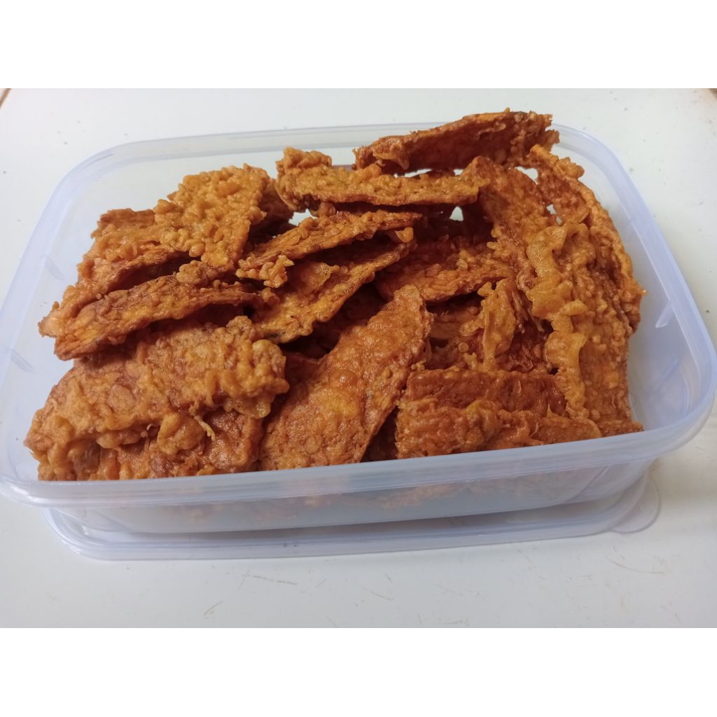 

KERIPIK TEMPE/TEMPE KRIUK