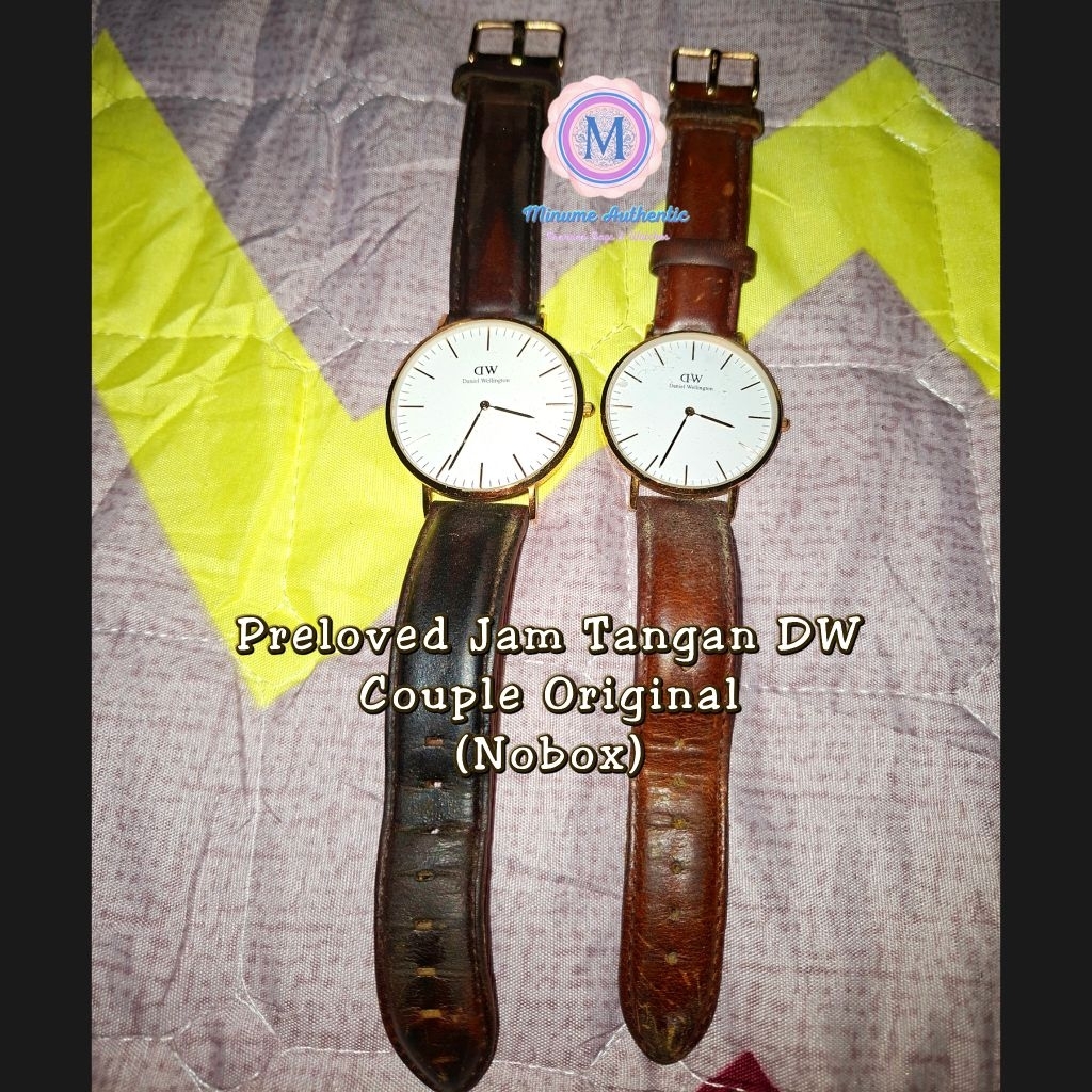 Preloved Jam Tangan DW Couple Original (Jam Only)