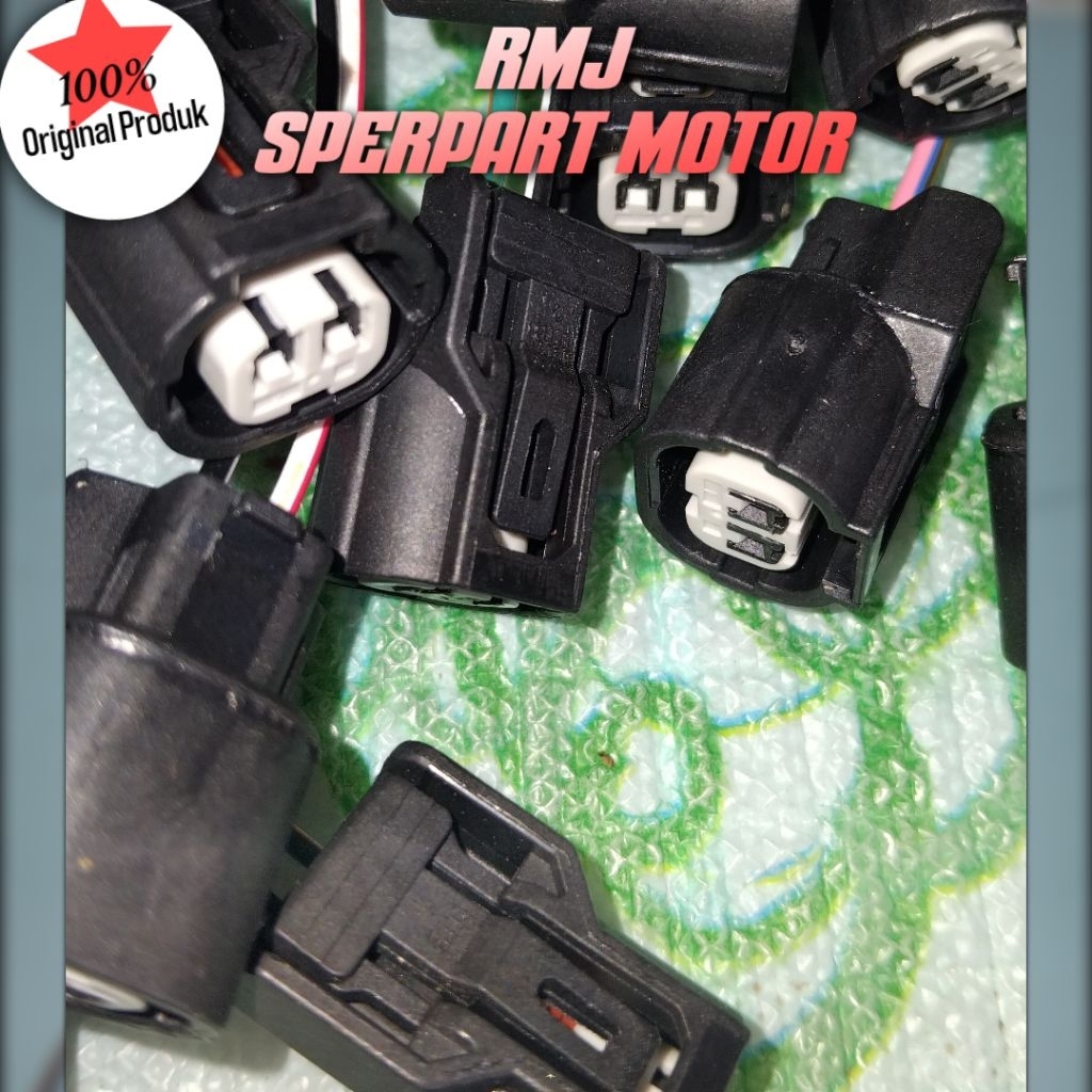 SOKET (SOCKET) EOT ORIGINAL BEAT FI, VARIO 110 FI, SCOOPY FI ORI