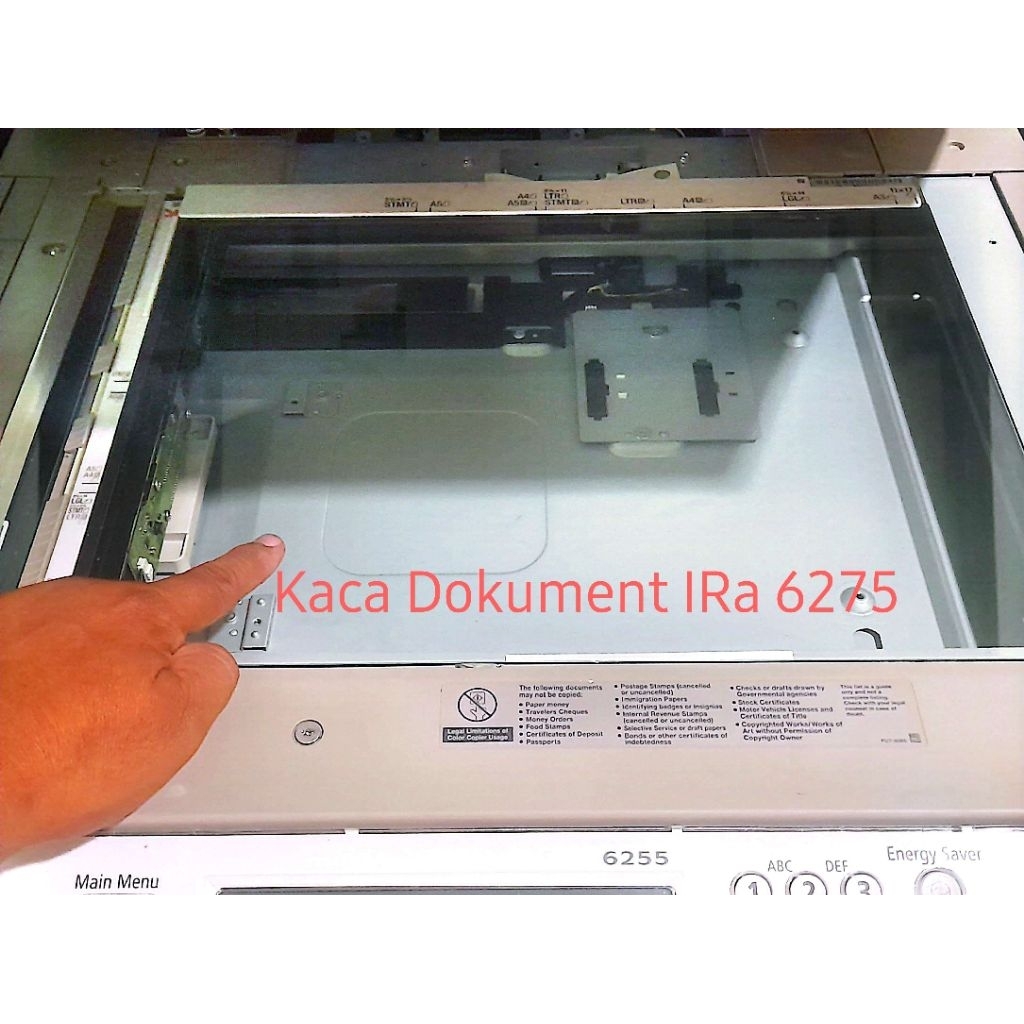 Kaca Dokument IRa 4251/4251/6075/6275