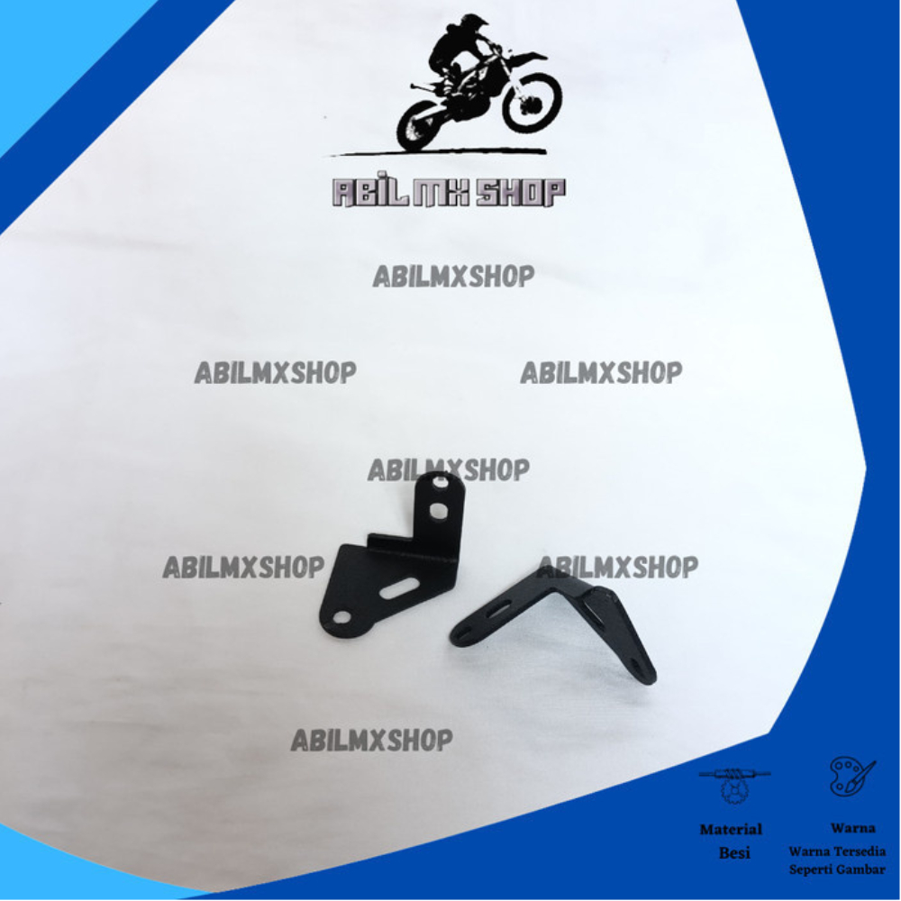 BRACKET BRAKET LAMPU TEMBAK FOGLAMP BEAT FI 2012 2013 2014 2015 BREKET LAMPU TEMBAK L V3 BREKET LAMP