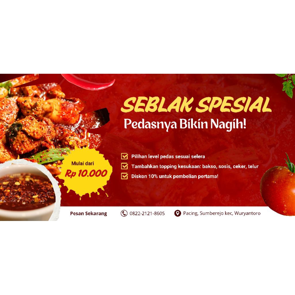 

D'Seblak Dithmalfood