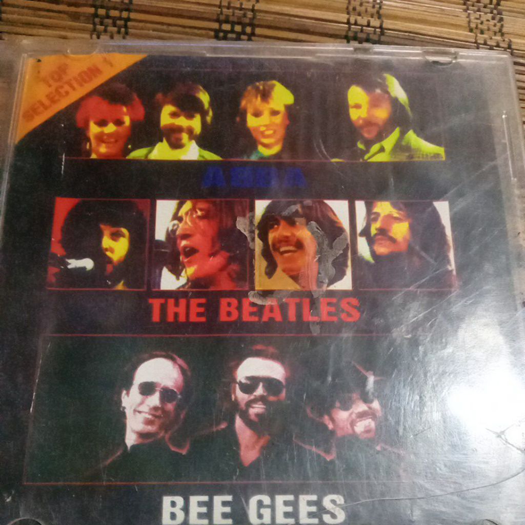 CD MP3 ABBA BEATLES BEE GEES BX401