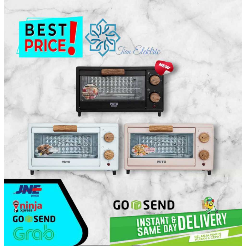 MITO MO-20 Electric Oven / Oven Listrik 11 Liter