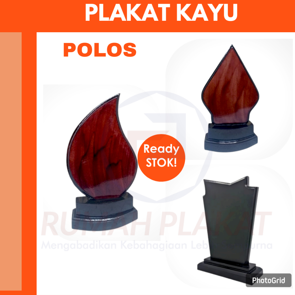 PLAKAT KAYU POLOS KOSONG | Plakat Resin Plakat Quran Plakat Qunung