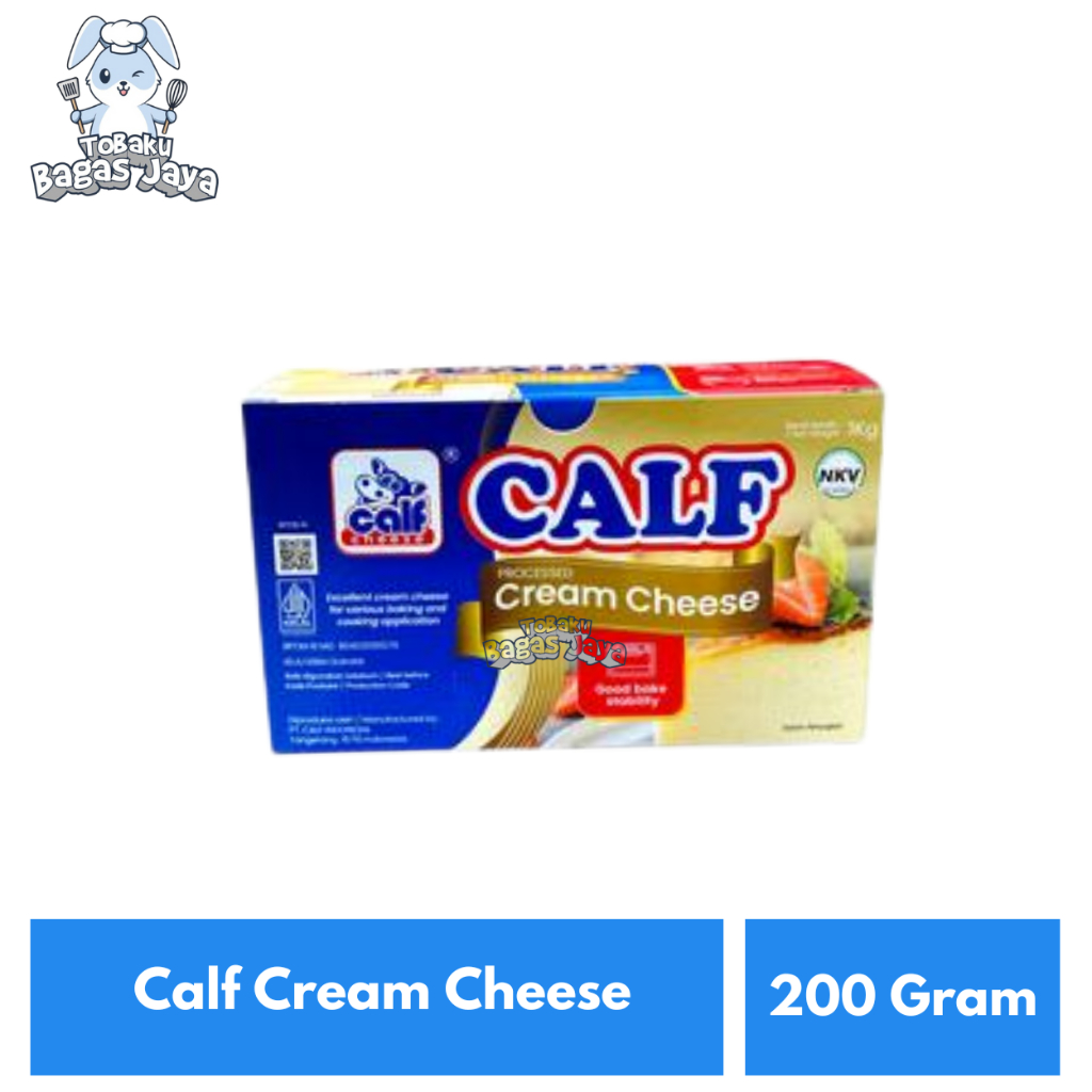 

Calf Cream Cheese 200 Gram