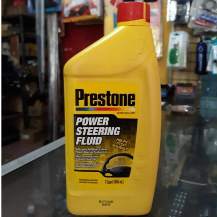 Oli Power Steering Mobil Prestone - Minyak Power Steering Prestone Red