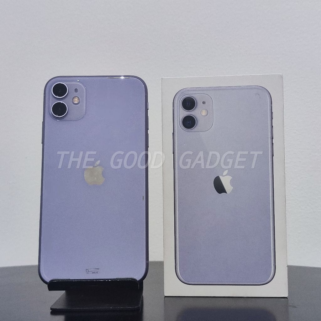 Iphone 11 128 GB Resmi Indonesia Second Ori (Baca Deskripsi)