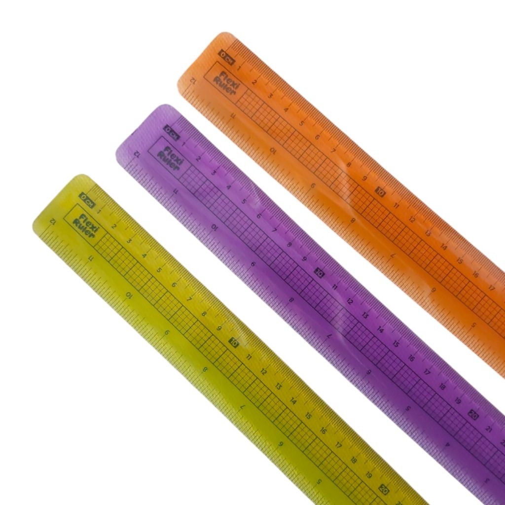 

BUTTERFLY PENGGARIS 30CM GARISAN LENTUR FLEXIBEL 30CM