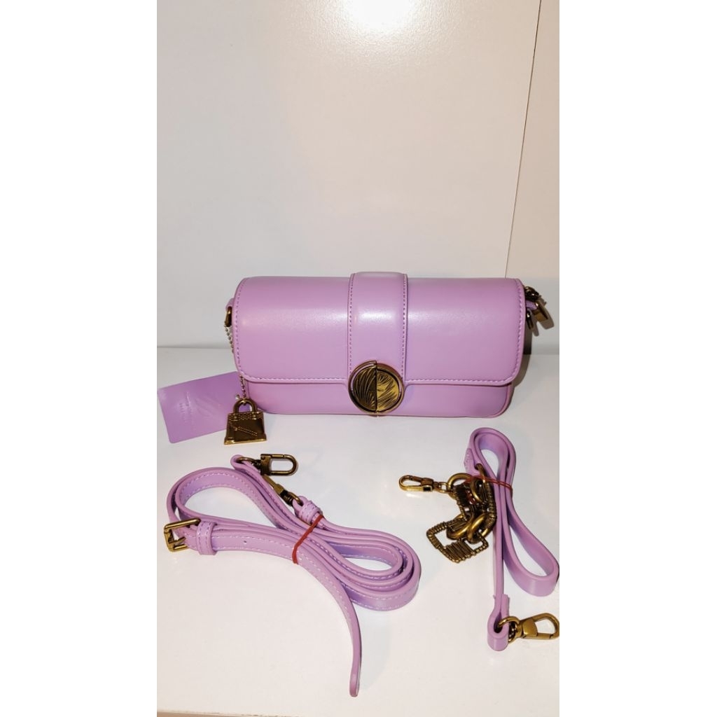 Tas Slempang / Shoulder Bag / Tas Wanita Formal & Casual ( PreLoved Pribadi ) Warna Lilac