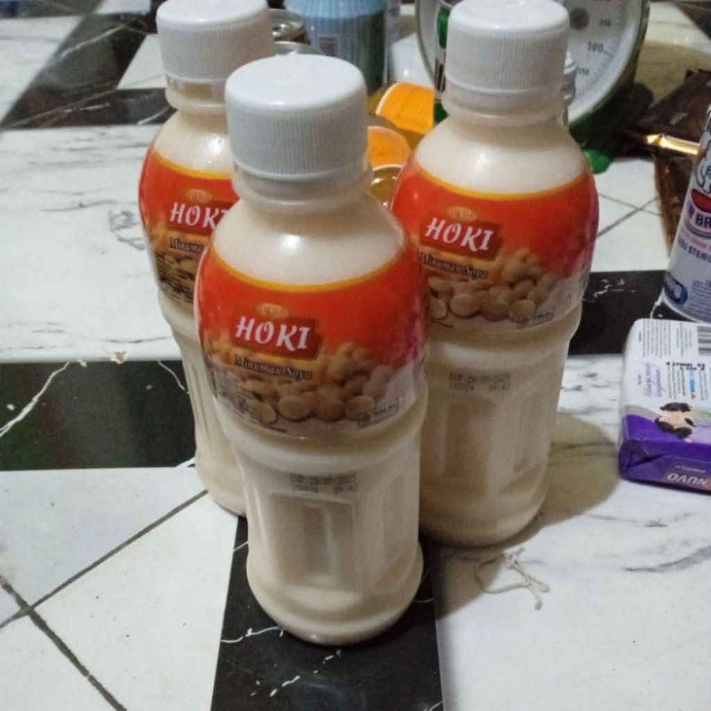 

minuman soya hoki