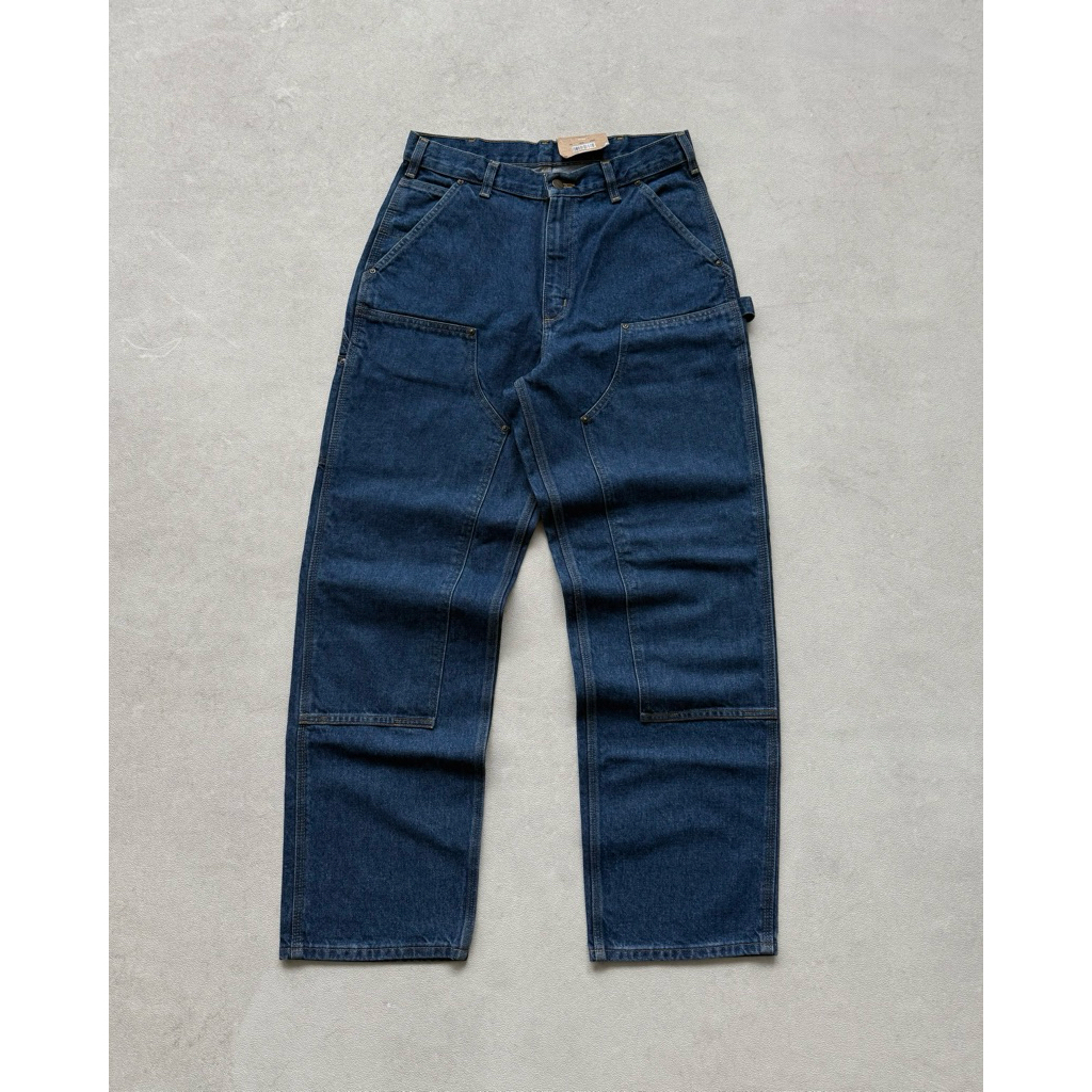 Carhartt B73 DST Double Knee Carpenter Denim