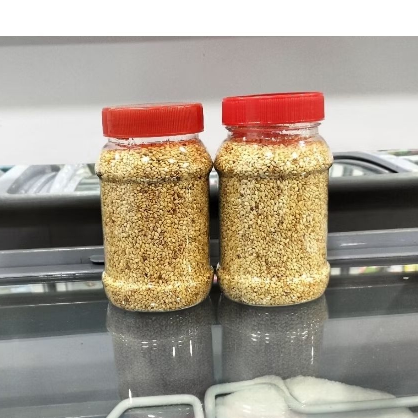 

wijen matang botol 150gram