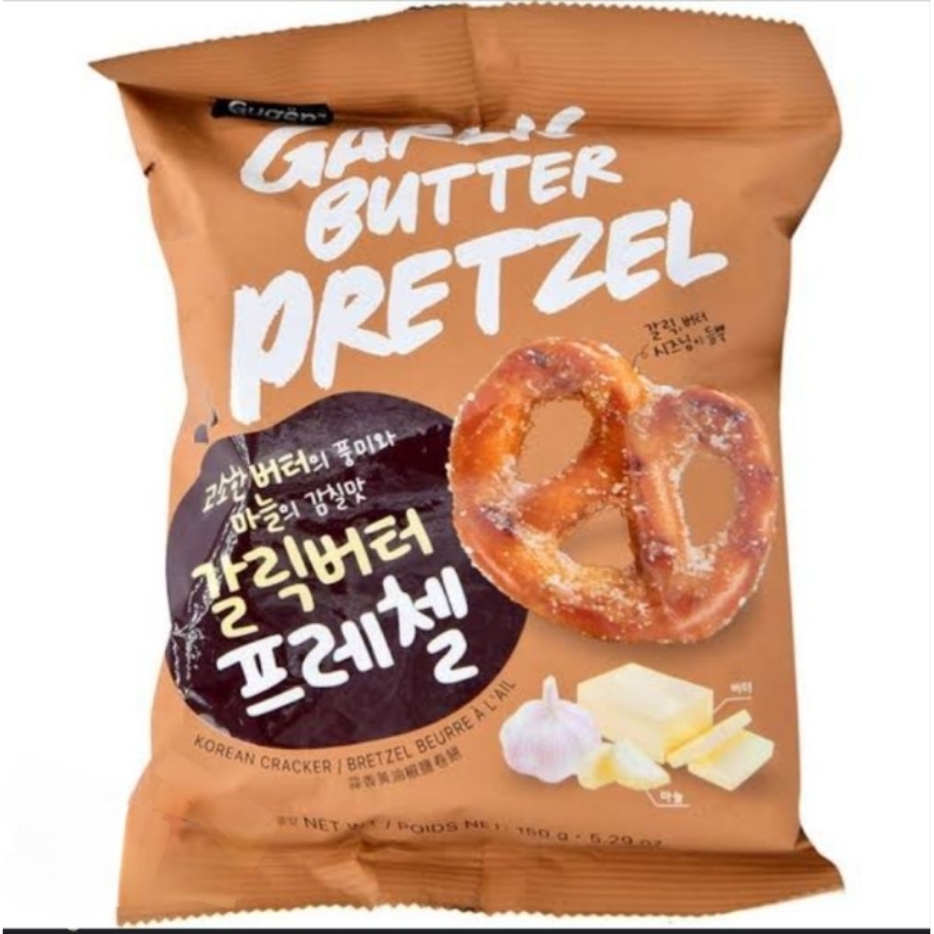 

Gugen garlic butter pretzel 150gram