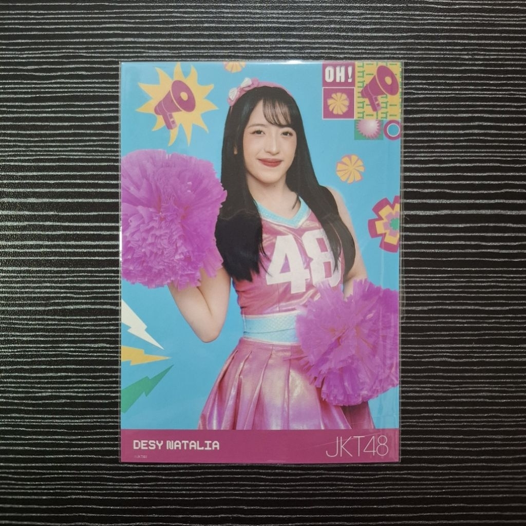 Photopack PP JKT48 Daisy Desy GO AND FIGHT Tour 2025 All In / Full House Concert