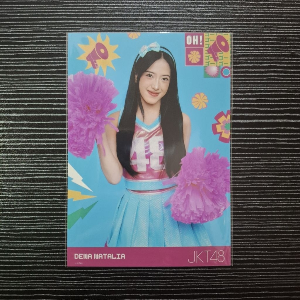 Photopack PP JKT48 Danella Dena GO AND FIGHT Tour 2025 All In / Full House Concert