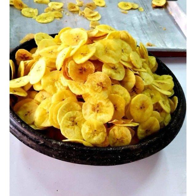 

Keripik Pisang Original asin Manis 250gr