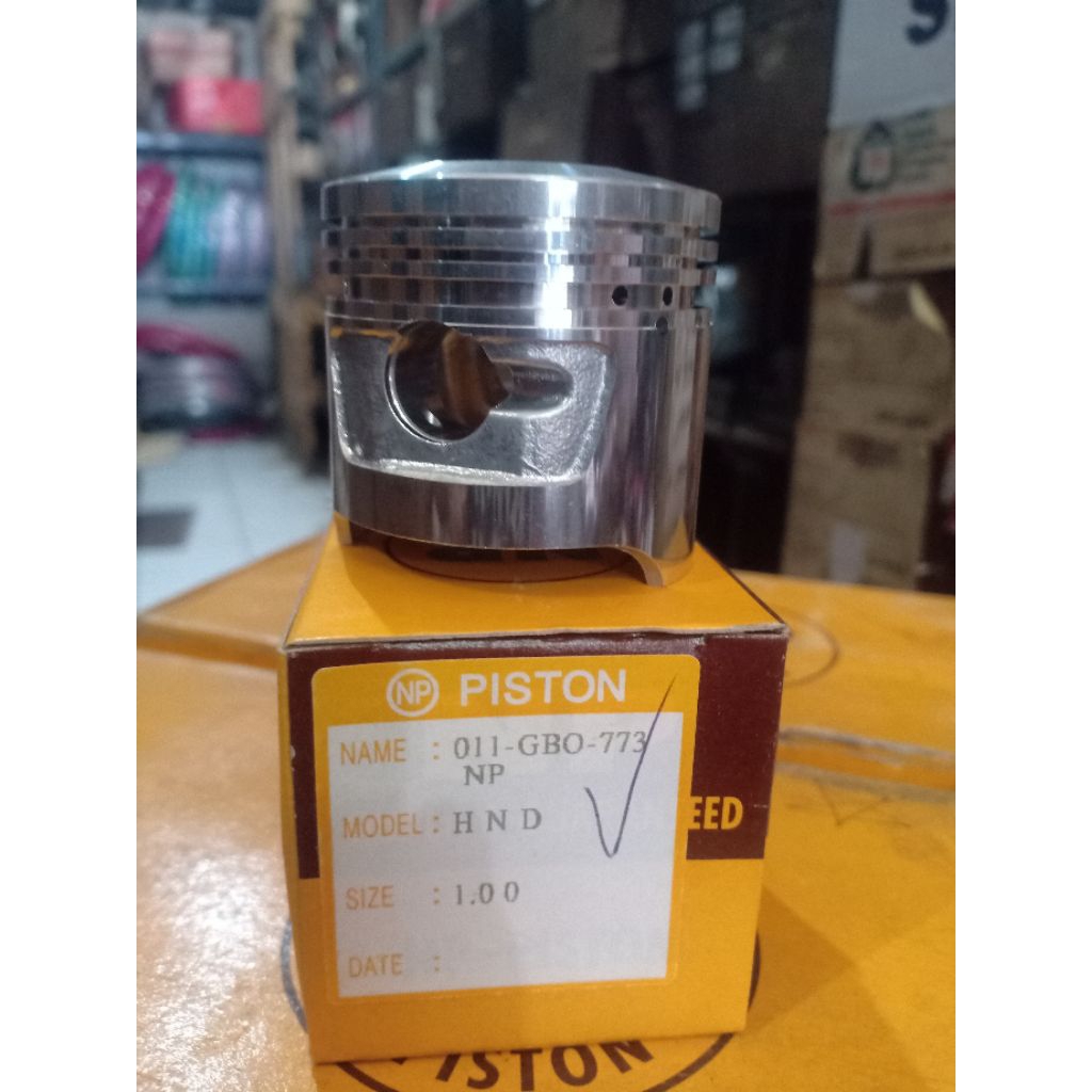 PISTON GBO C70 C700 NPP OV OVERSIZE 100 NPP PRODUK