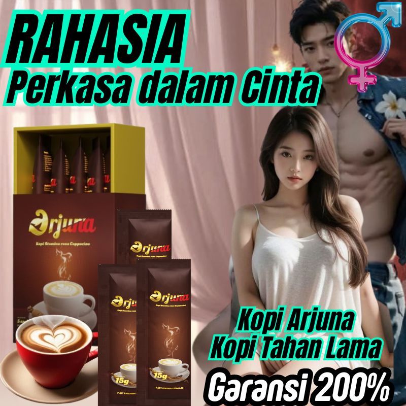 

KOPI ARJUNA STAMINA PRIA EKSTRA AKARMACA TRIBULUS TAHAN LAMA