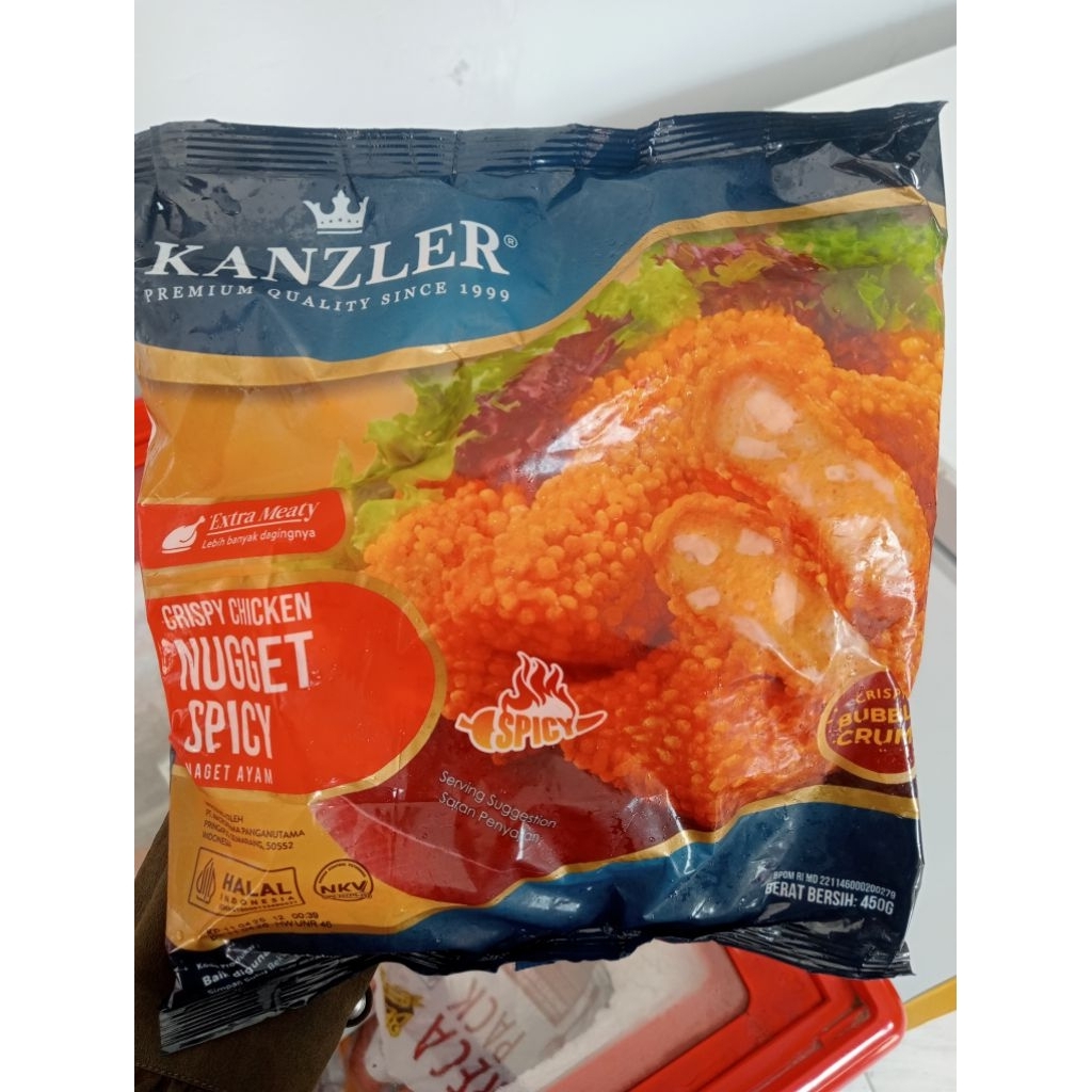 

kanzler Crispy spicy 450gr