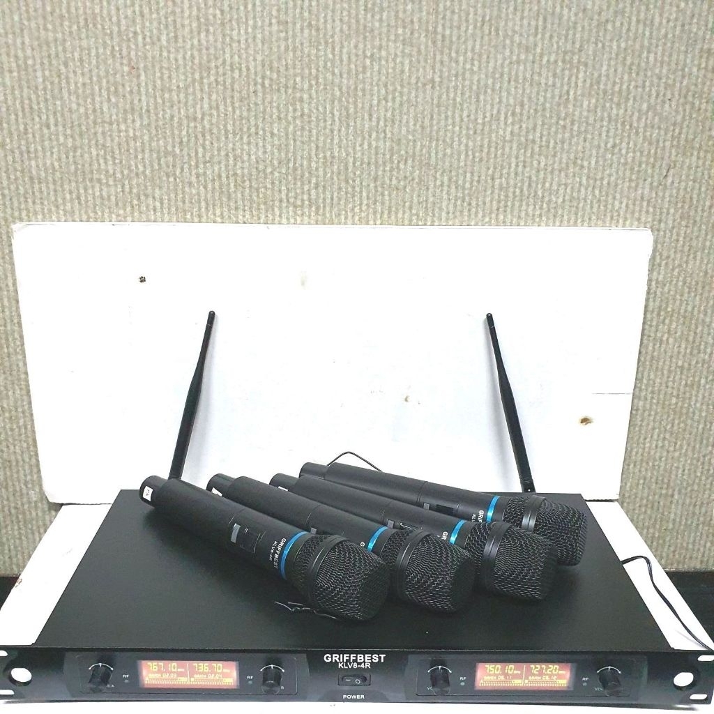 Mic Wireles GB KLV8 4R