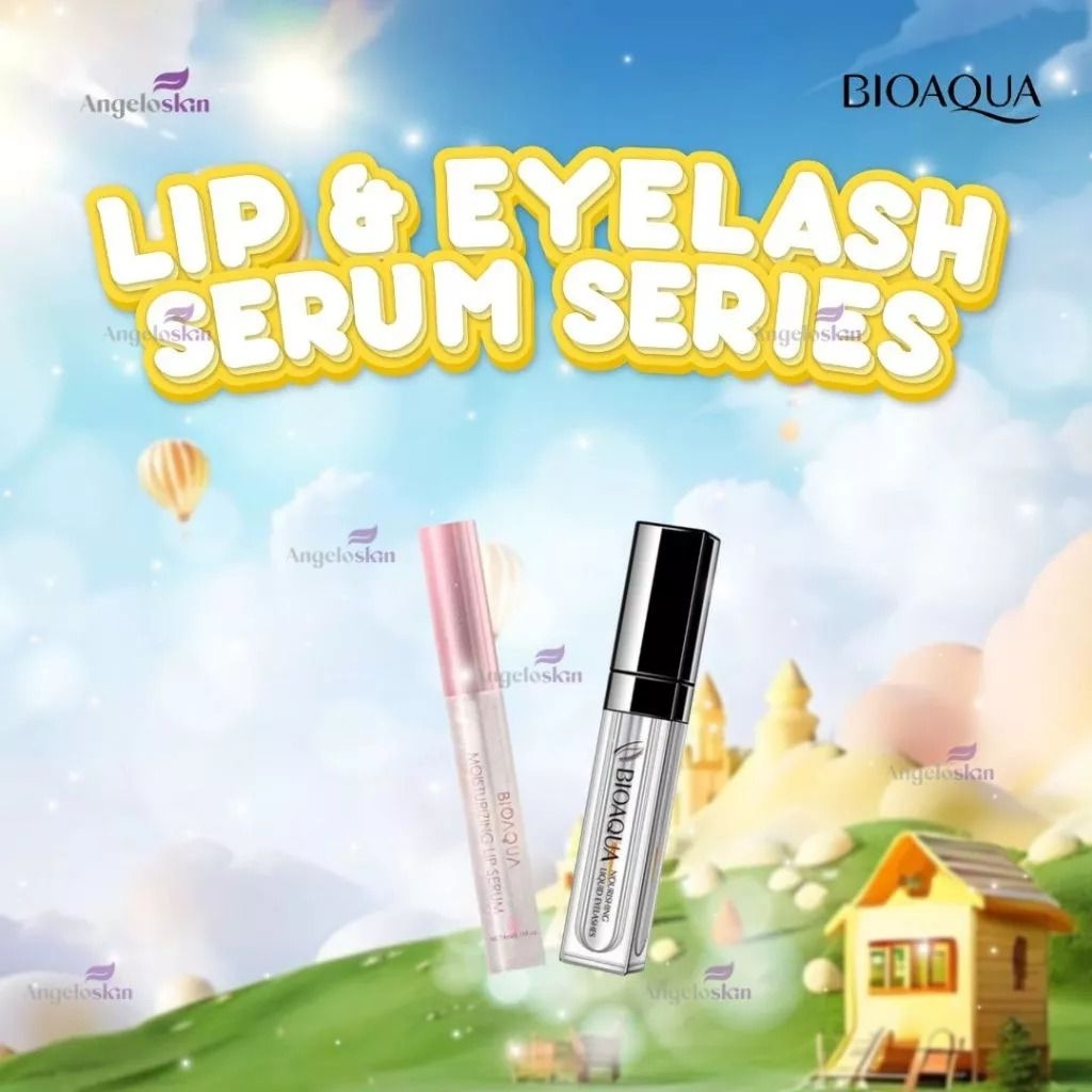 [ GMR Shop ] BIOAQUA Moisturizing Lip Serum 4ml - Serum Bibir | Bioaqua Eyelash Serum -