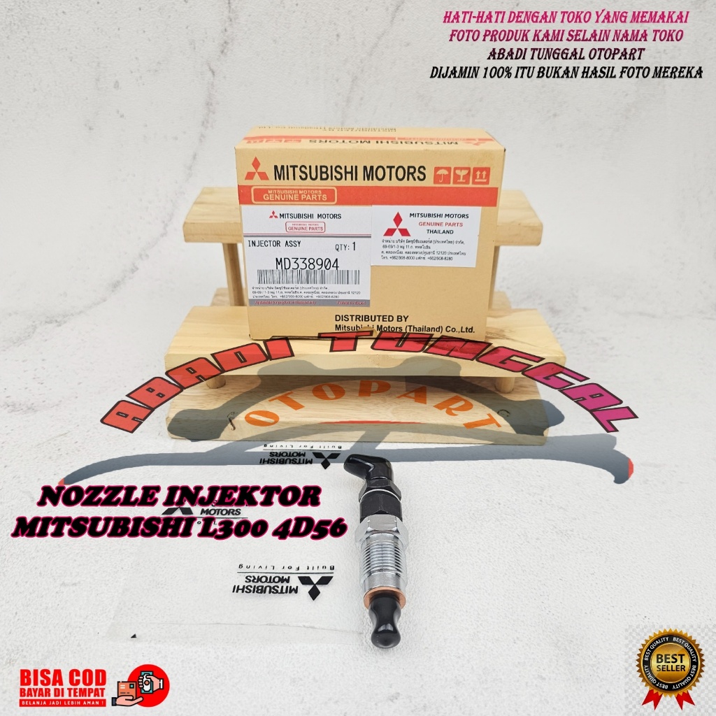 NOZZLE INJEKTOR MITSUBISHI L300 L 300 DISEL DIESEL