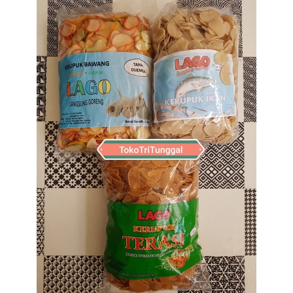 

Paket Bundling isi 3 krp Lago