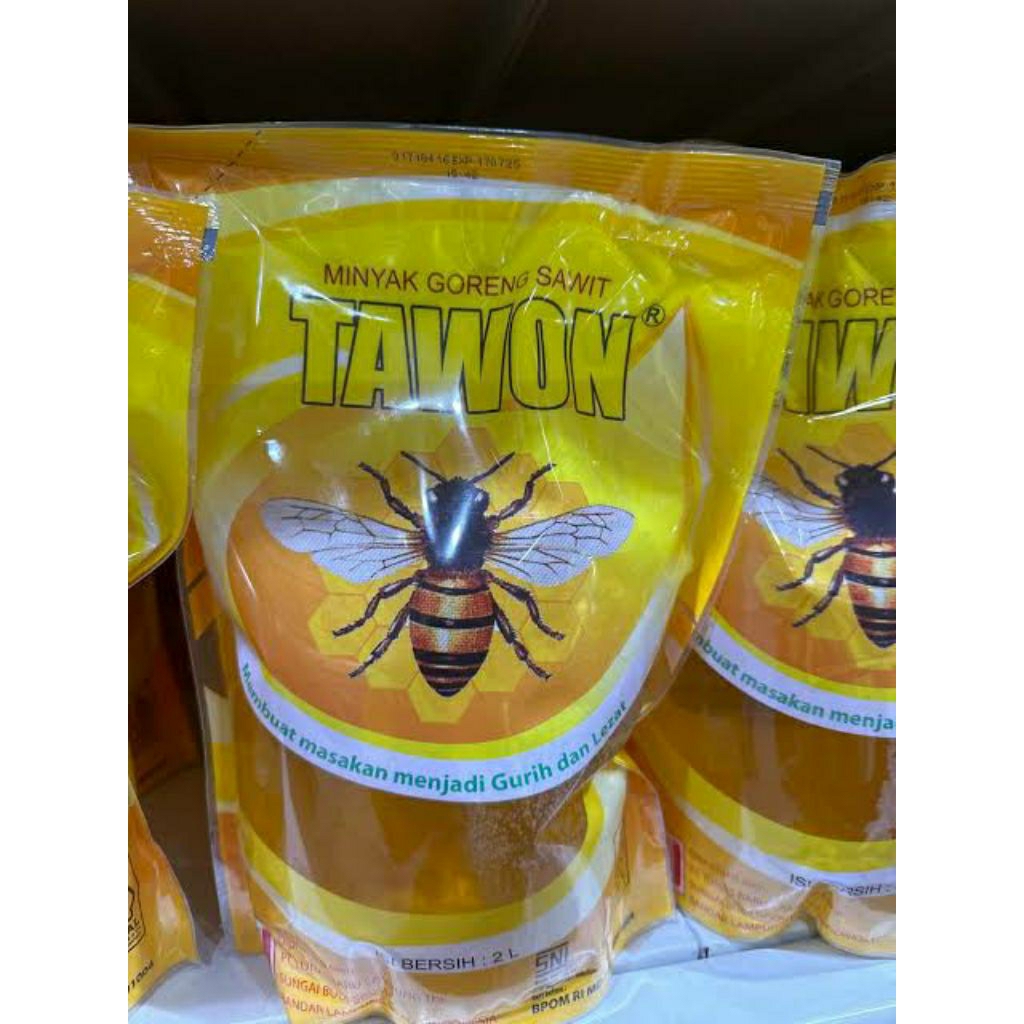 

Minyak Goreng Tawon 2 L