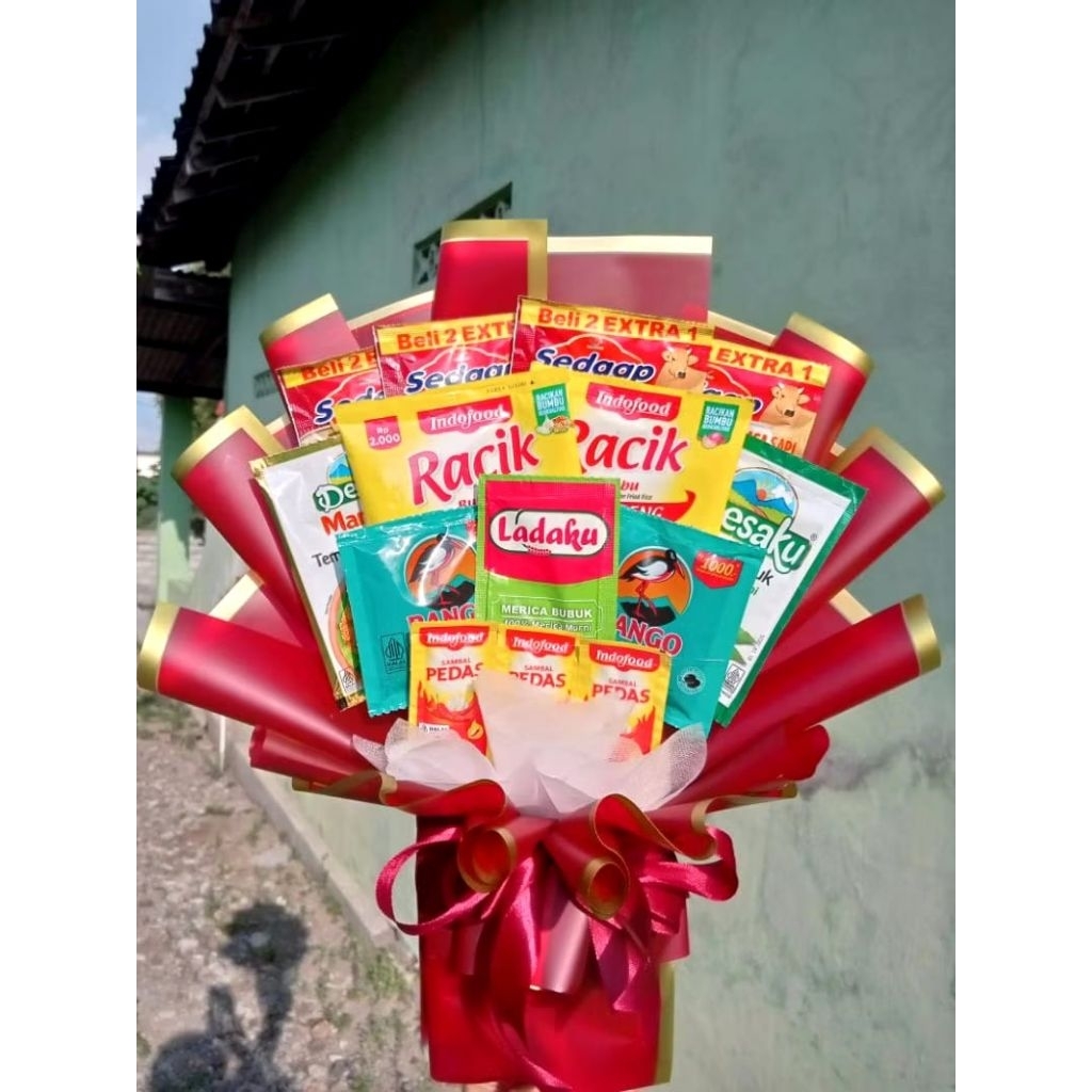 

BUCKET BUMBU MASAKAN /BUCKET BUMBU/BUCKET HARI IBU HARI GURU/BUCKET BUMBU/KADO/HAMPERS/BUCKET SNACK