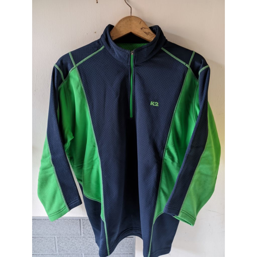 K2 baselayer bahan polar