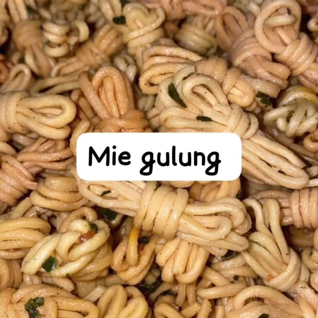 

mie gulung