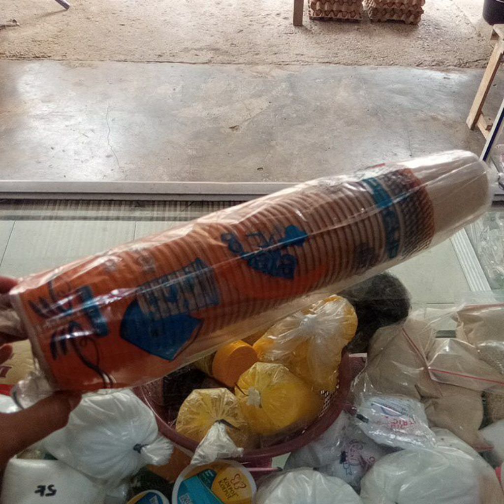 Cup Kopi Minuman Panas uk. 6 oz