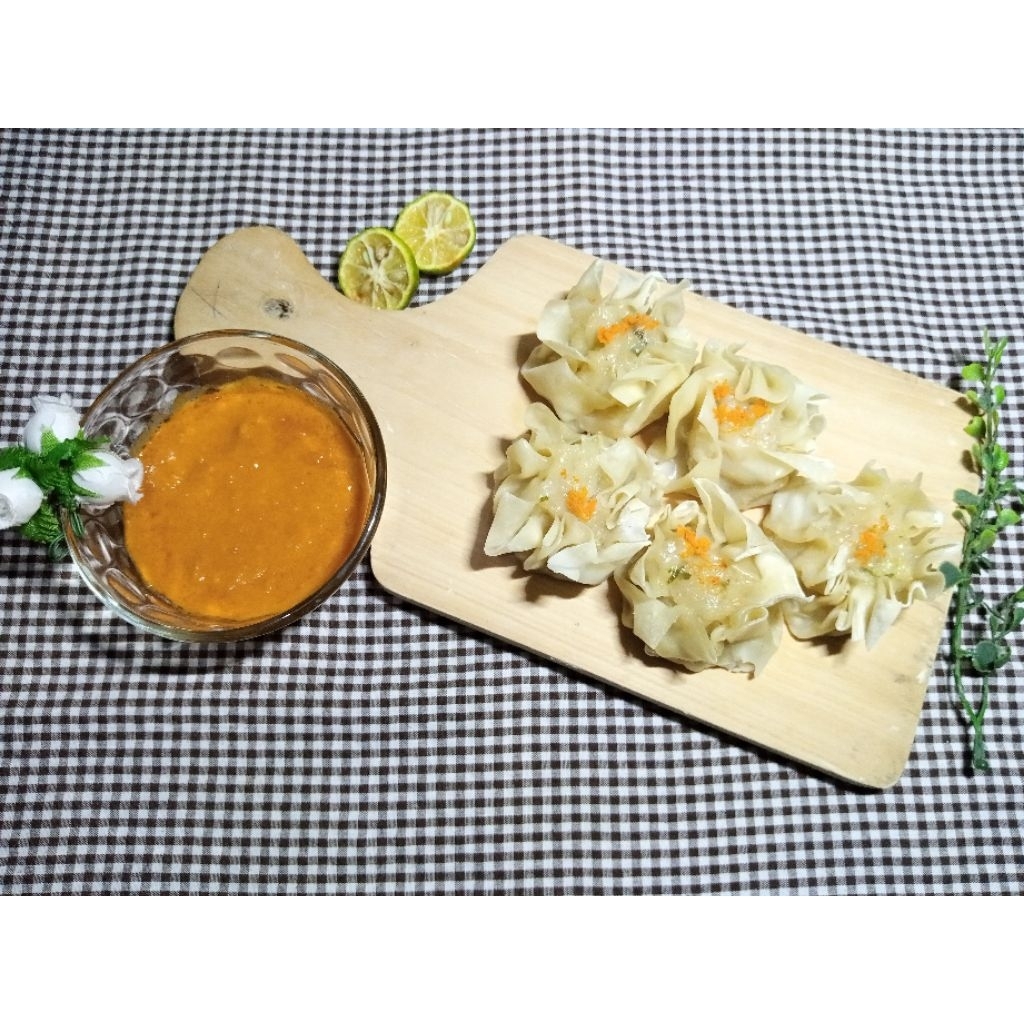 

Siomay Bandung Putri Asli Ikan Tenggiri Isi 10pcs