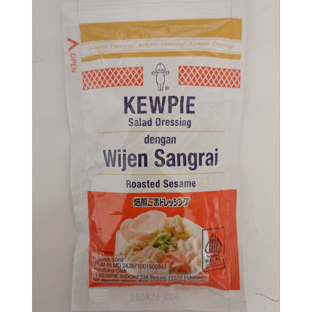 

Kewpie Wijen sangrai