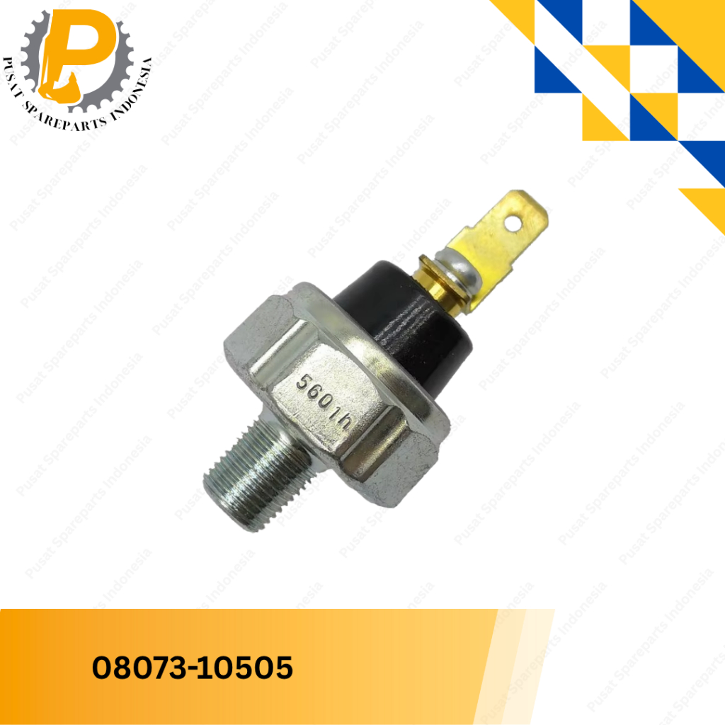 SENSOR SWITCH OIL PRESSURE KOMATSU 08073-10505 OEM HIGH QUALITY