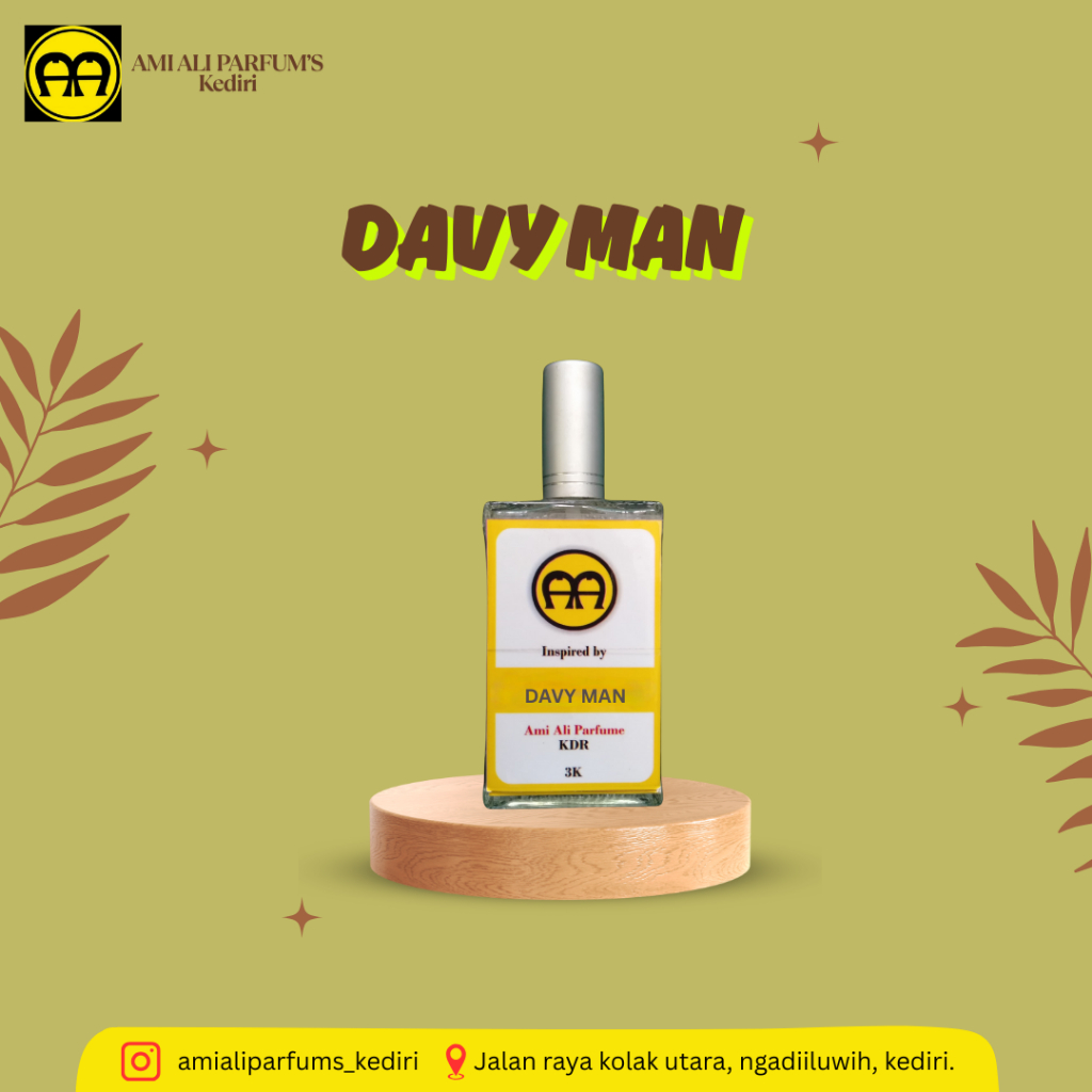 Davy Man - Ami Ali Parfums