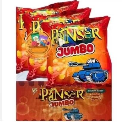 

Ciki panser jumbo berhadiah isi 10 pcs