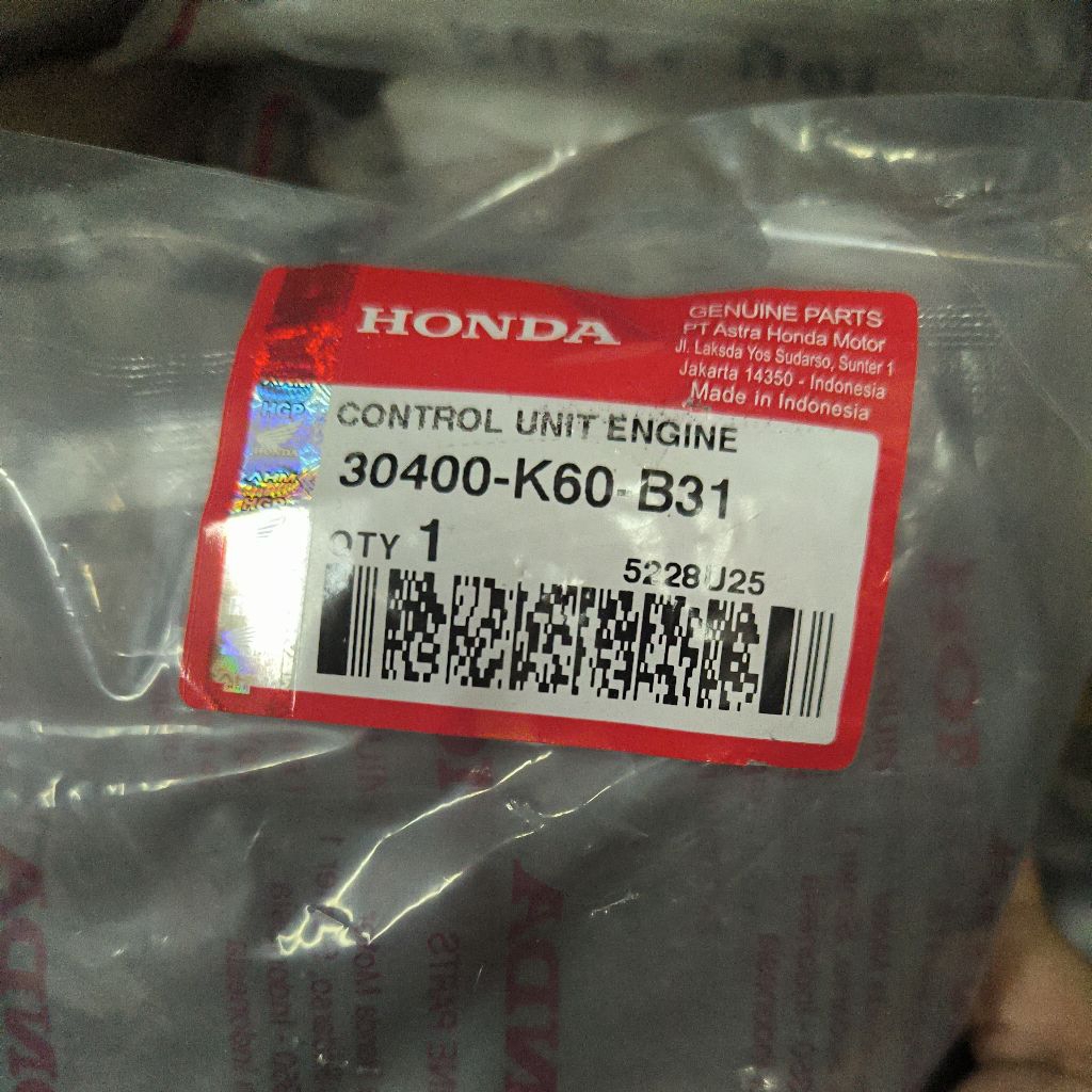 ECU VARIO 125 LED (30400K60B31)