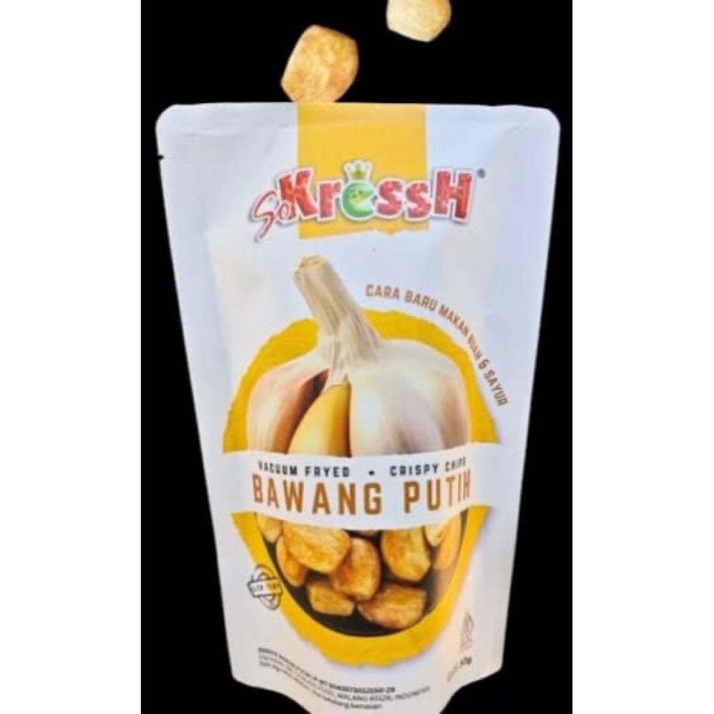 

Keripik Bawang Putih So Kressh